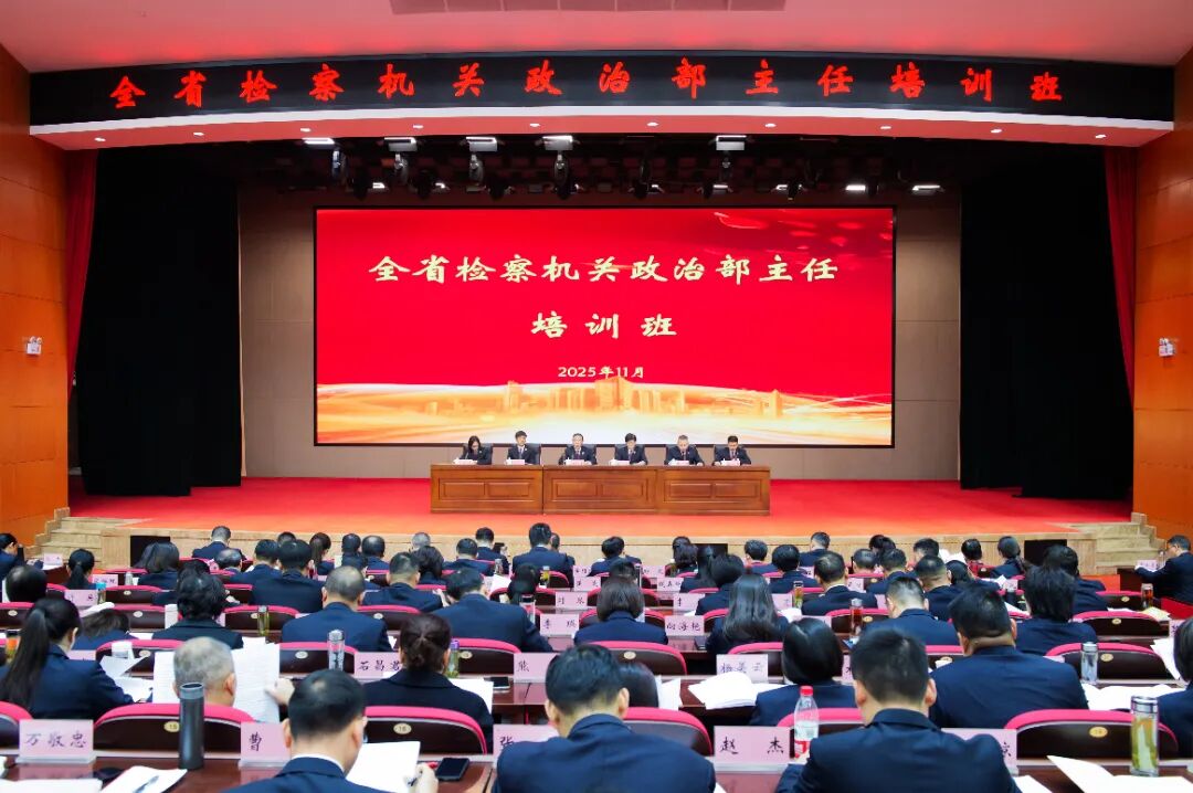 以高质效检察政治工作支撑和保障湖北检察工作高质量发展