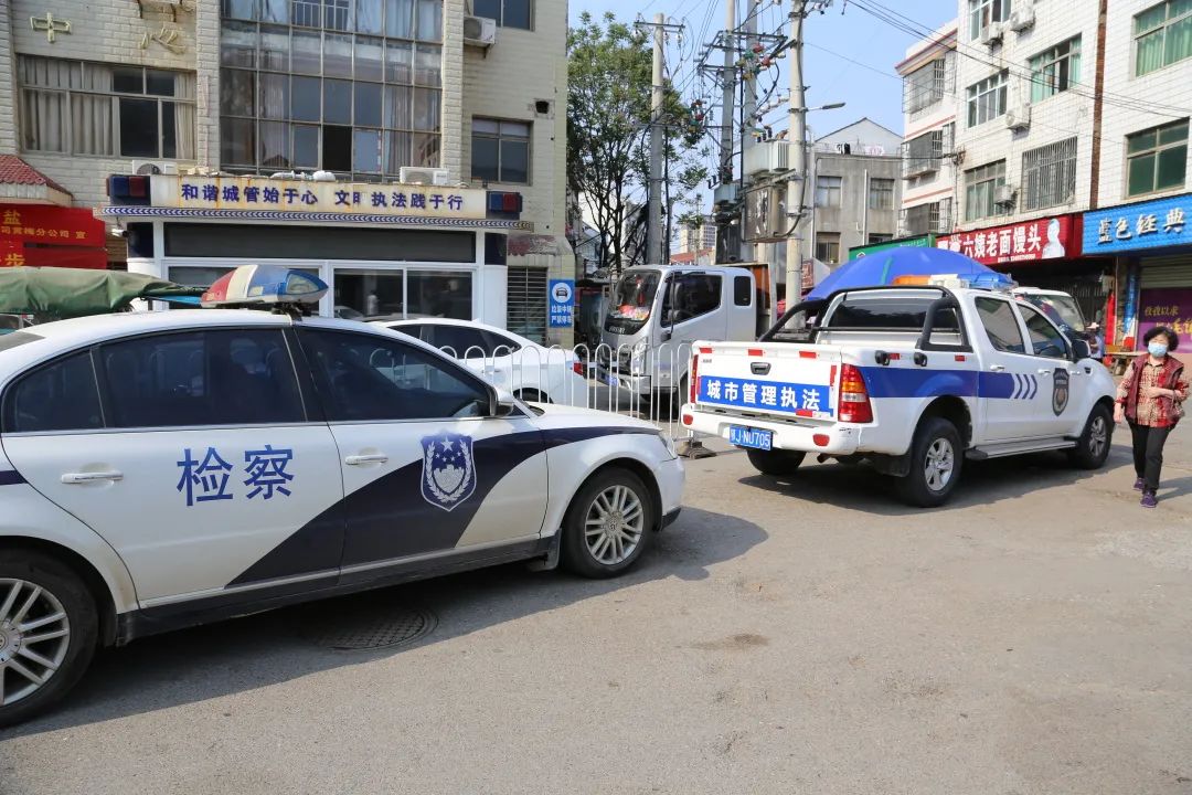 我为群众办实事民有所呼我有所应检察建议向占道乱象说不